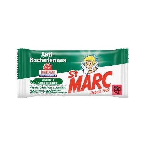 Salviette antibatteriche St Marc x60.
