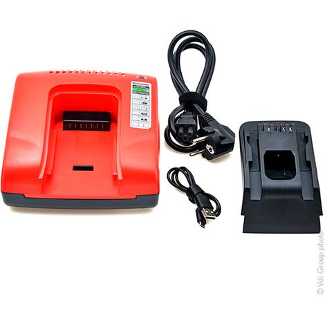 NX – Chargeur pour électroportatif Hilti C4/36-ACS 14.4V – 36V Li-Ion – Charge rapide pour outils compatibles – Optimisé pour performance (1/5)
