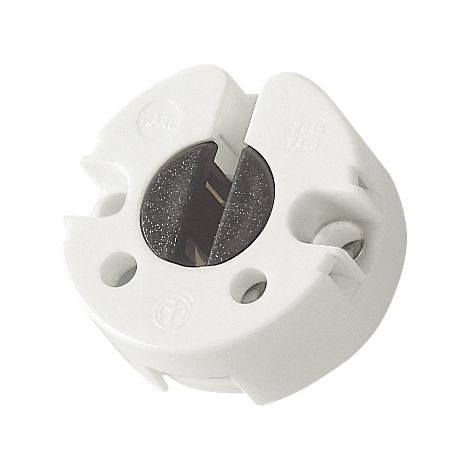 VIMAR - 02445 Douille pour lampe fluorescente G13, blanche