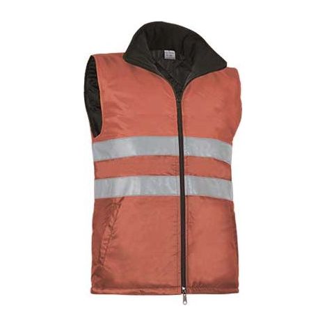 Chaleco alta visibilidad hidrofugado Highway S Naranja fosforescente