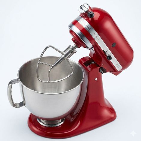 KitchenAid Artisan Premium 5KSM185PSECA Küchenmaschine