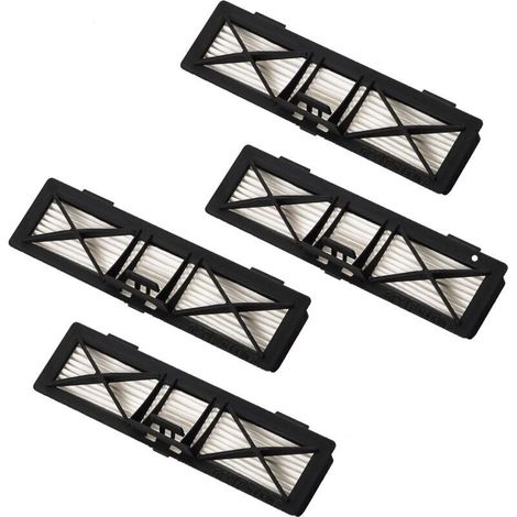 Lot de 4 filtres HEPA pour aspirateur Neato Botvac D7 D3 D4 D5 D6 D70 D75 D80 D85 pour Neato Botvac 75e 80 85 (1/4)