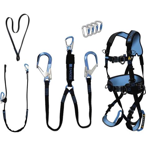 Zarges Fall Protection Kit 8 für Arbeitsplatzpositionierung Größe L-XXL
