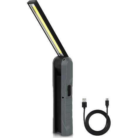 12-W-LED-Arbeitsleuchte, Grau (1/5)