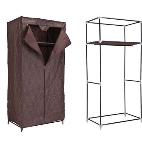 Gaja Vitto Textilgarderobe – braun (1/5)