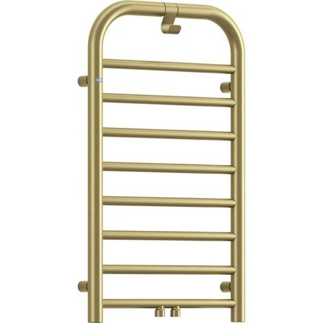 deante SILIA AGIRG31 radiador de baño 85 cm oro mate