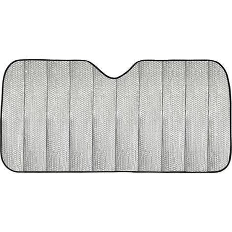 Parasol para coche, protección UV, diseño plegable, 140x70cm (1/2)