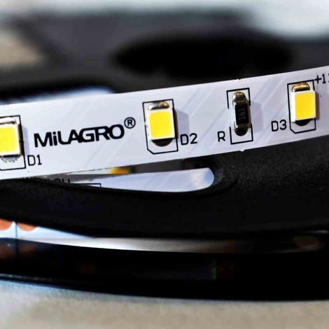 Striscia LED Milagro PRO 5m 24W 4000K neutra 12V ML4748 (1/3)
