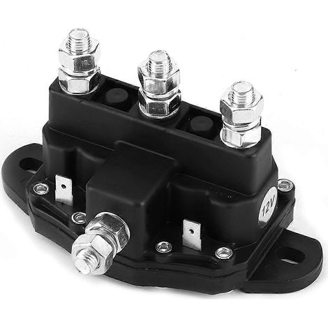 Relais 12 V pour treuil, moteur, inverseur de marche, accessoires de remplacement 24450BX (1/4)