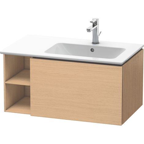 Duravit L-Cube mueble bajo lavabo suspendido, 1 extraíble,