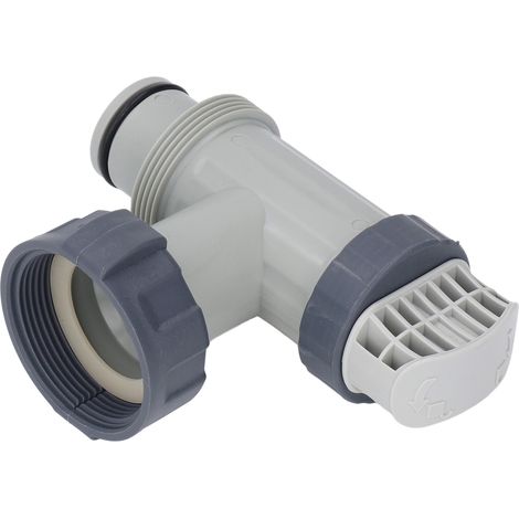 Robinet à piston piscine PVC universel pour pompe à filtre 28635EG 28633EG 28671EG composant rechange (1/5)