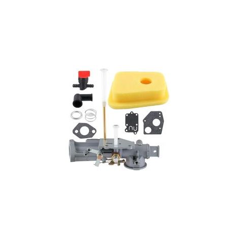Carburador AUTOKAY 299437 297599 Conveniente para motores de la serie 135200 130200 100200 Pequeño motor a 4 tiempos 130201 130202 130203 130205 130206 135252 130251 130292 Carburador con junta de fil