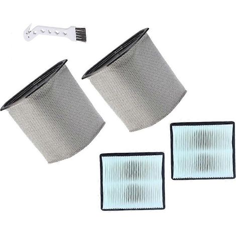 Sacs aspirateurs avec filtre HEPA pour ProTeam Super Coach Pro 6 et GoFree Flex Pro II (sacs microfiltres réutilisables) (1/5)