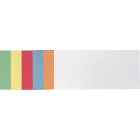Franken carte de modération trié par couleur rectangulaire 9.5 cm x 20.5 cm 300 pc(s) (1/2)