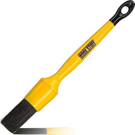 Spazzola per la pulizia dell'auto BLACK 24mm WORK STUFF (1/3)
