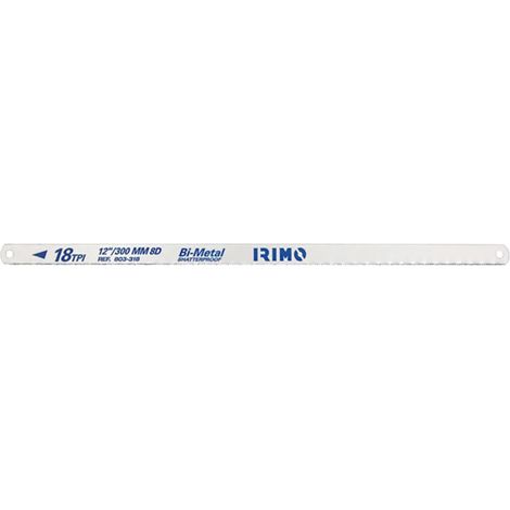 Lame de scie irimo flexible bimetal 18 dents pack 5