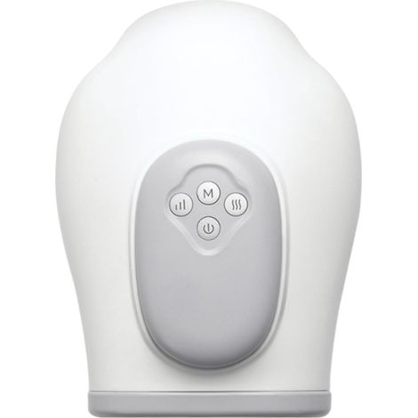Masseur électrique pour les mains avec compression chauffante, gants relaxants (gris clair) (1/5)