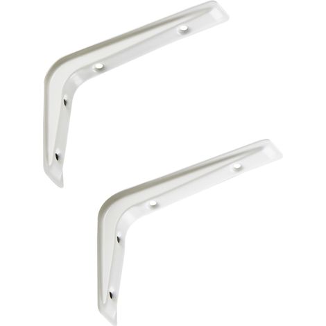 SOTECH Regalkonsole RK15 weiß 121 x 83 mm, 2 Stück (1/5)