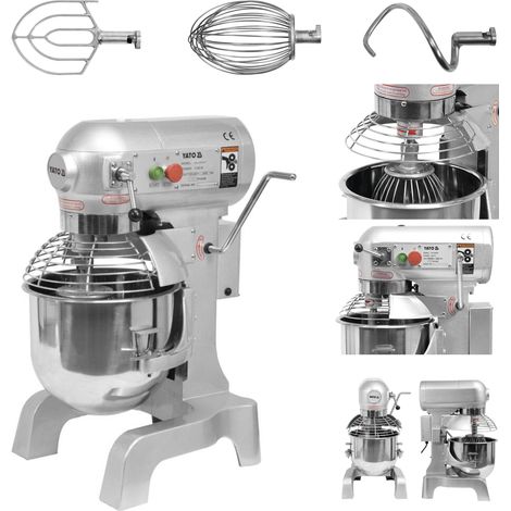 Robot de cuisine, pétrin, machine à pâte, 30L