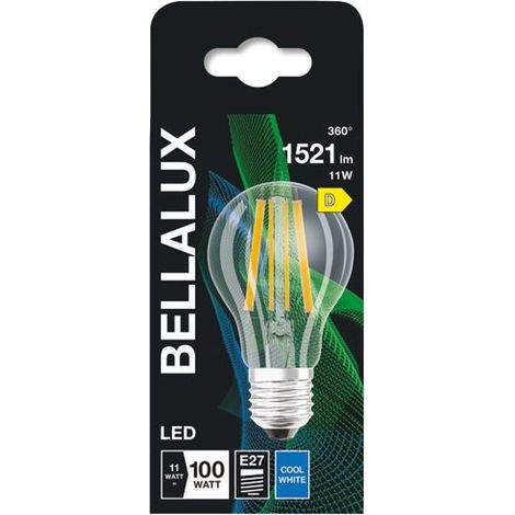 BELLALUX - Bellalux led clair standard E27 11 W froid 1521 lm (1/3)