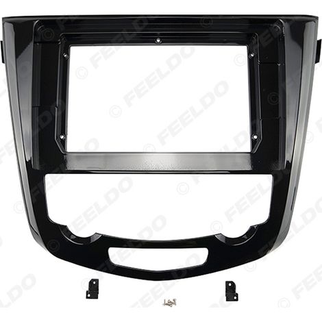 Kompatibel mit 14 Nissan X-Trail/Qashqai Navigationsmodifikationsrahmen, 10,1 Zoll Android Großbildschirm-Panelrahmen. (1/4)