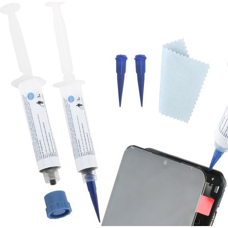 2Pcs RTV Silicone Glue Screen Phone for Mobile Phone Screen Repair LCD Touch Screen Phone Display Glue Repair Adhesive Kit (1/5)