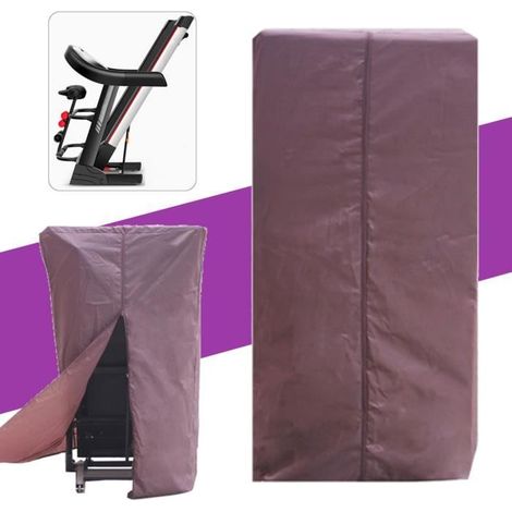 NEUFU Housse De Protection Bâche Tapis Roulant Couverture Imperméable Tapis de Course 95X75X160cm (1/4)