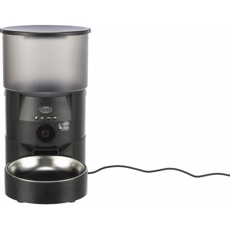 Aptel Trixie Tx-c Smart Futterspender silber 3L