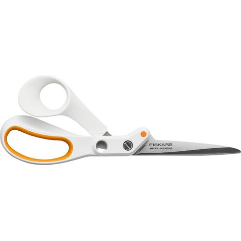 tijeras de corte manual amplify razoredge. filo recto. acero y polímero. 21 cm. softgrip. longitud 21cm - fiskars (1/3)