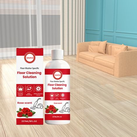 Bodenreiniger für Fliesen und Holzböden entfernt Flecken, beseitigt Gerüche, hinterlässt ein sauberes und duftendes Finish und sorgt für Glanz – 237 ml -- BIEMMEDUE (1/5)
