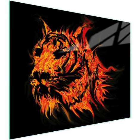 TABLA DE CORTAR DE VIDRIO 52x40 TIGRE (1/5)