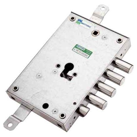 SERRATURA PORTE BLINDATE CILINDRO EUROPEO ART. 85.571 MOTTURA E63 Sx - MOTTURA