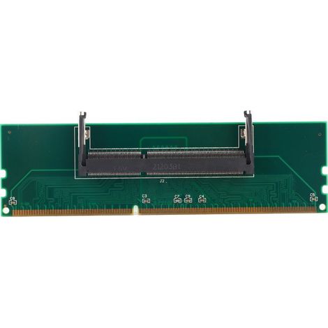 Carte d'adaptateur de conversion de mémoire PC portable vers PC fixe 200-240 broches (1/5)