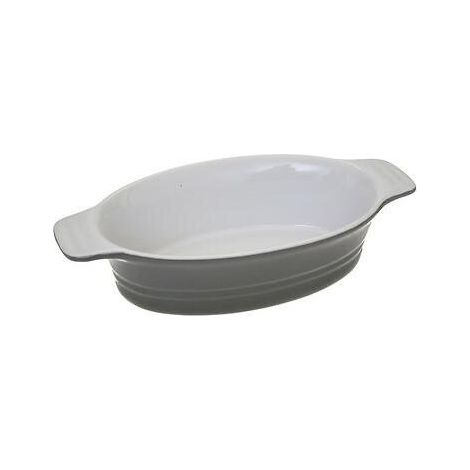 Vase rond en argile grise (1/2)