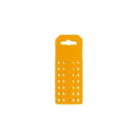 250 x PLACCHETTA SELF SERVICE 145X55 MM GIALLO