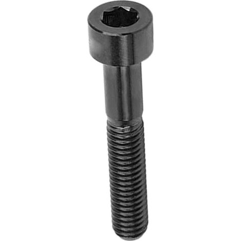 Vis de guidon vélo M6x35mm en alliage de titane inoxydable, vis de potence pour cyclisme extérieur, noir (1/5)
