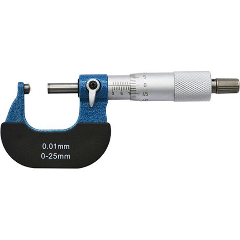 Micromètre pour parois de tube 0-25 mm - 30 mm