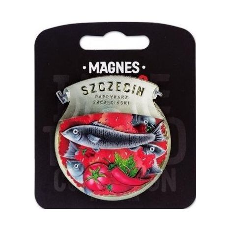 Adoro il magnete Polonia Stettino ILP-MAG-D-szcz-15