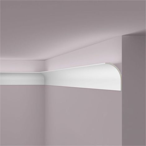 NMC AD23-box ARSTYL Noel Marquet 1 carton 13 pièces Corniche Éclairage indirect design moderne blanc 26 m (1/5)