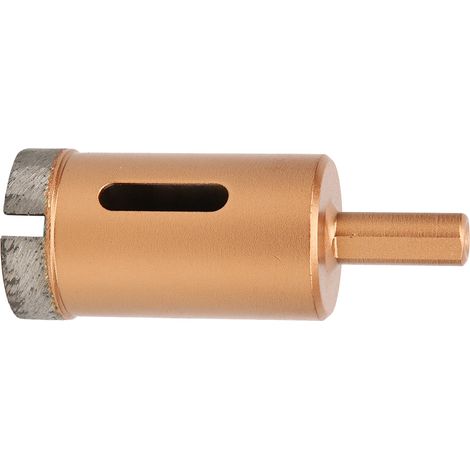 Foret carotte diamant pour marbre céramique carrelage béton verre 25-38mm 32mm, scie cloche trépan (1/5)