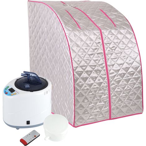 Sac à vapeur portable 2L, tente spa maison, machine amincissante thérapie perte de poids, 220V/UE. (1/5)