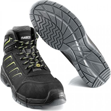 Bottines de sécurité Footwear Fit Bimberi Peak - Noir - T48 - MASCOT - F0109-937-09 1148 (1/2)