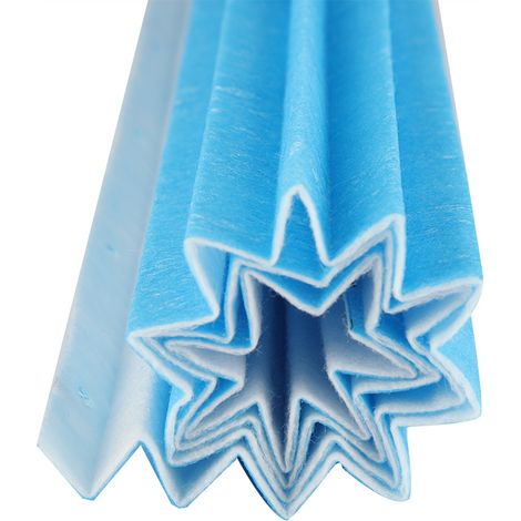 Filtro de aire de esponja azul de 370x305 mm para purificadores de aire Daikin MC70KMV2 y MCK57LMV2: elimina el polen y los alérgenos. (1/5)