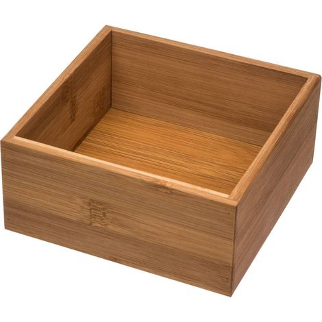 Bambus-Organizer 15x15x7cm (1/5)