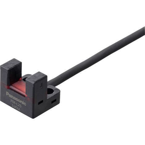 Panasonic Gabel-Lichtschranke PM-L25-R PM-L25-R L-Typ hellschaltend, dunkelschaltend 5 - 24 V/DC 1 S