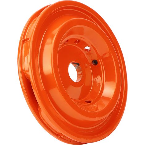Tête de coupe aluminium 4 fils pour débroussailleuse, accessoire de tondeuse à gazon (1/5)