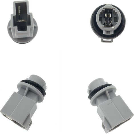 Automotive connectors for turn signals, brake lights, and rear lights lamp holders for automotive headlights lamp brackets. (1/5)