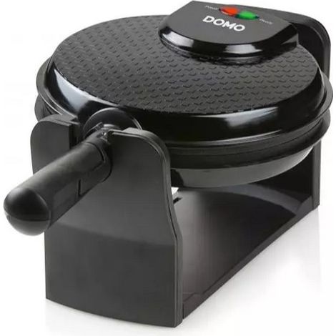 1000w schwarzer waffeleisen - Domo - do9223w (1/5)