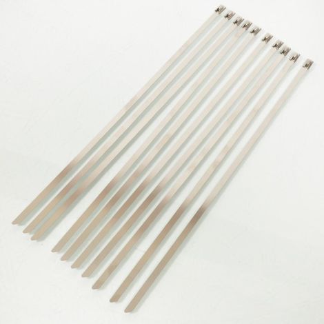 Edelstahl-Kabelbinder mit Kugelverschluss 4.6x300mm für (1/4)