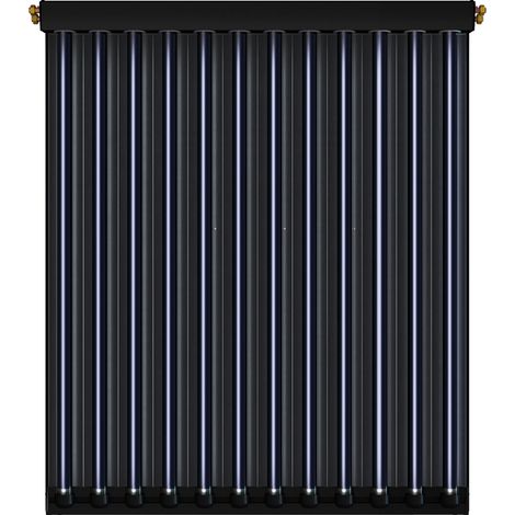 Solarbayer Röhrenkollektor CPC12 Nero Solar Solarthermie 2,18m² Vakuumröhren Solaranlage (1/4)